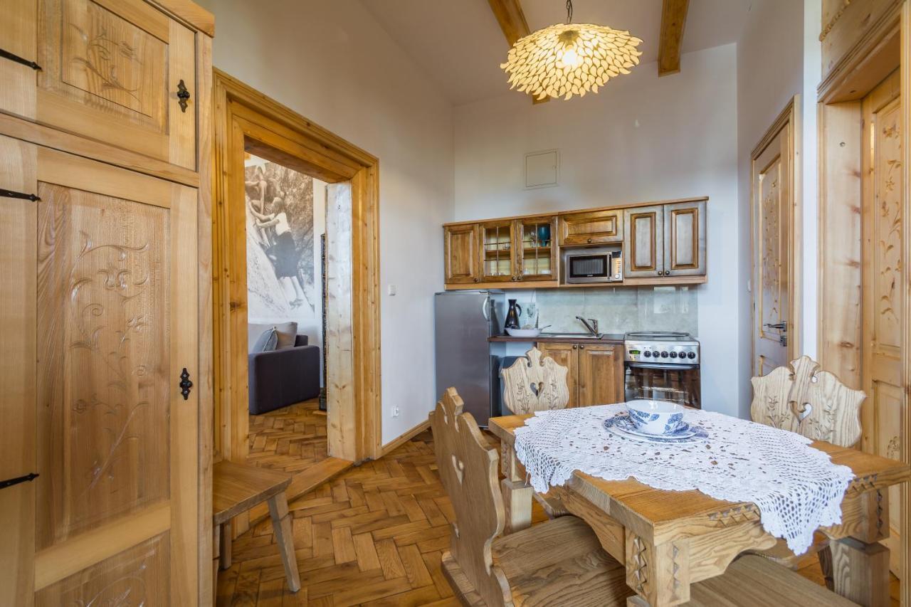 Willa Schodnica Zakopane Ngoại thất bức ảnh
